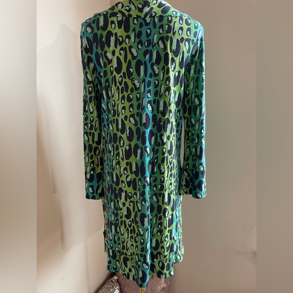 💯%silk 8 DIANE von  furstenberg ✨👗 - Picture 9 of 15